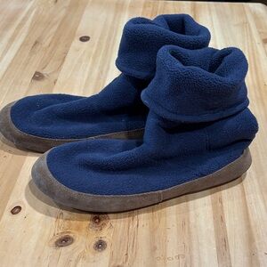 LL Bean Fleece Slipper Socks